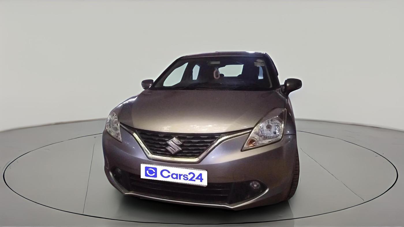 2017 Maruti Baleno DELTA PETROL 1.2, Petrol, Manual, 1,15,733 km, exterior