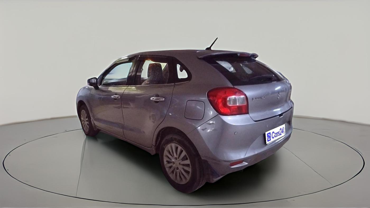 2017 Maruti Baleno DELTA PETROL 1.2, Petrol, Manual, 1,15,733 km, exterior