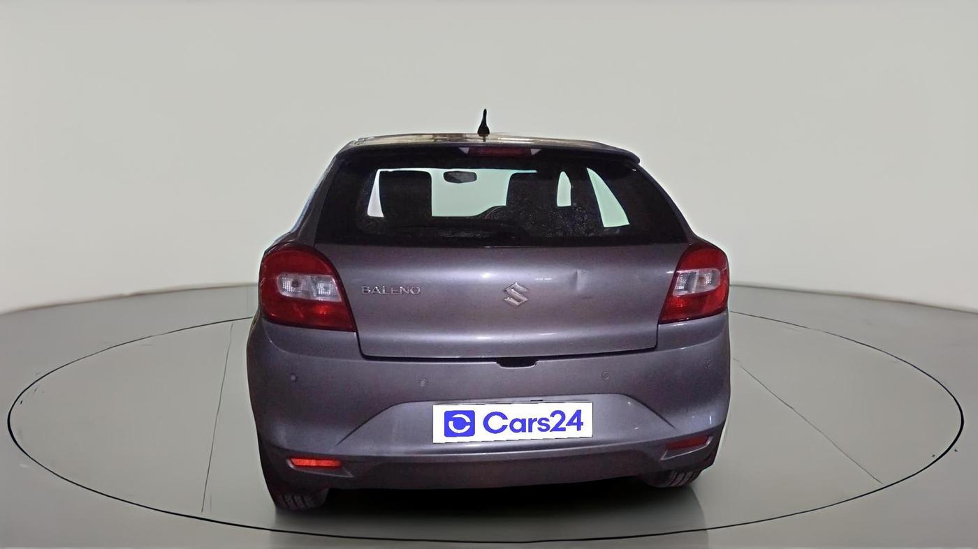 2017 Maruti Baleno DELTA PETROL 1.2, Petrol, Manual, 1,15,733 km, exterior