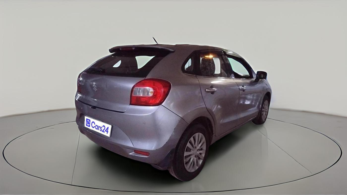 2017 Maruti Baleno DELTA PETROL 1.2, Petrol, Manual, 1,15,733 km, exterior