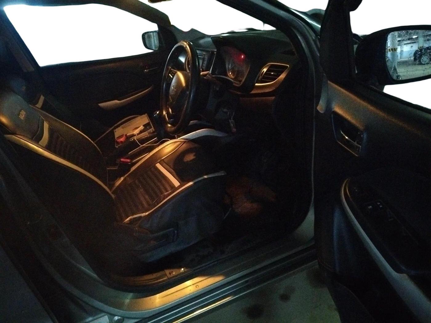 2017 Maruti Baleno DELTA PETROL 1.2, Petrol, Manual, 1,15,733 km, interior