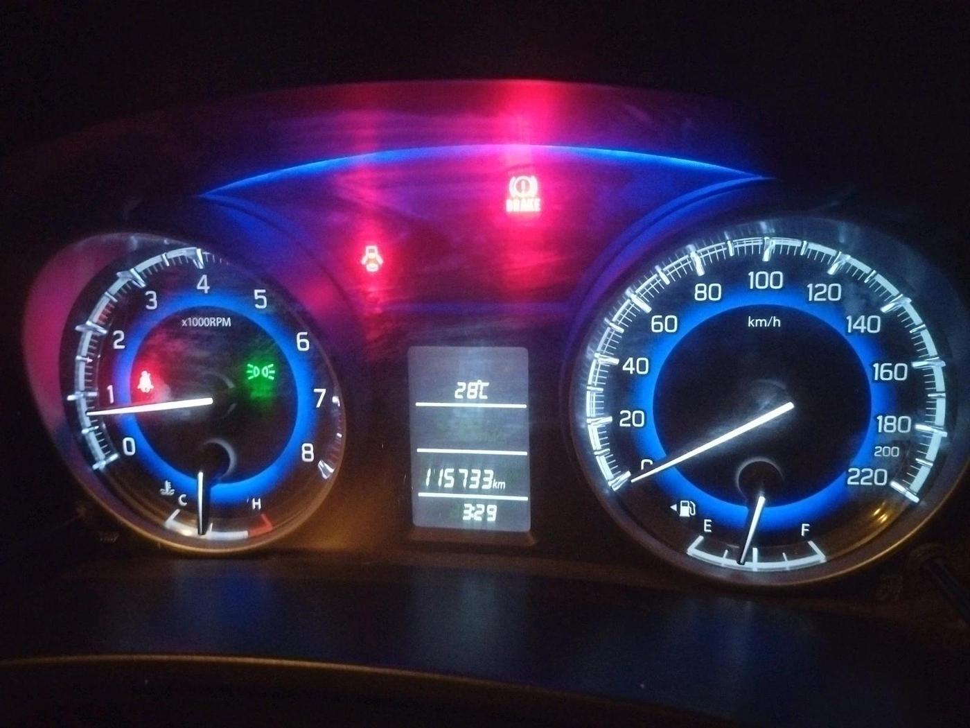 2017 Maruti Baleno DELTA PETROL 1.2, Petrol, Manual, 1,15,733 km, interior