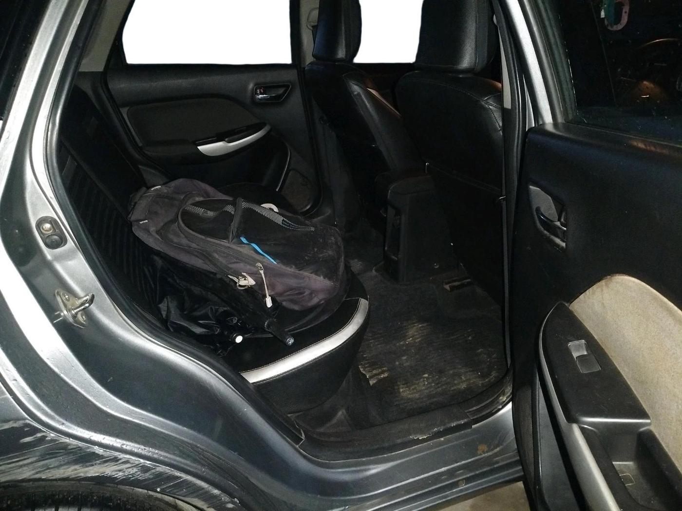 2017 Maruti Baleno DELTA PETROL 1.2, Petrol, Manual, 1,15,733 km, interior