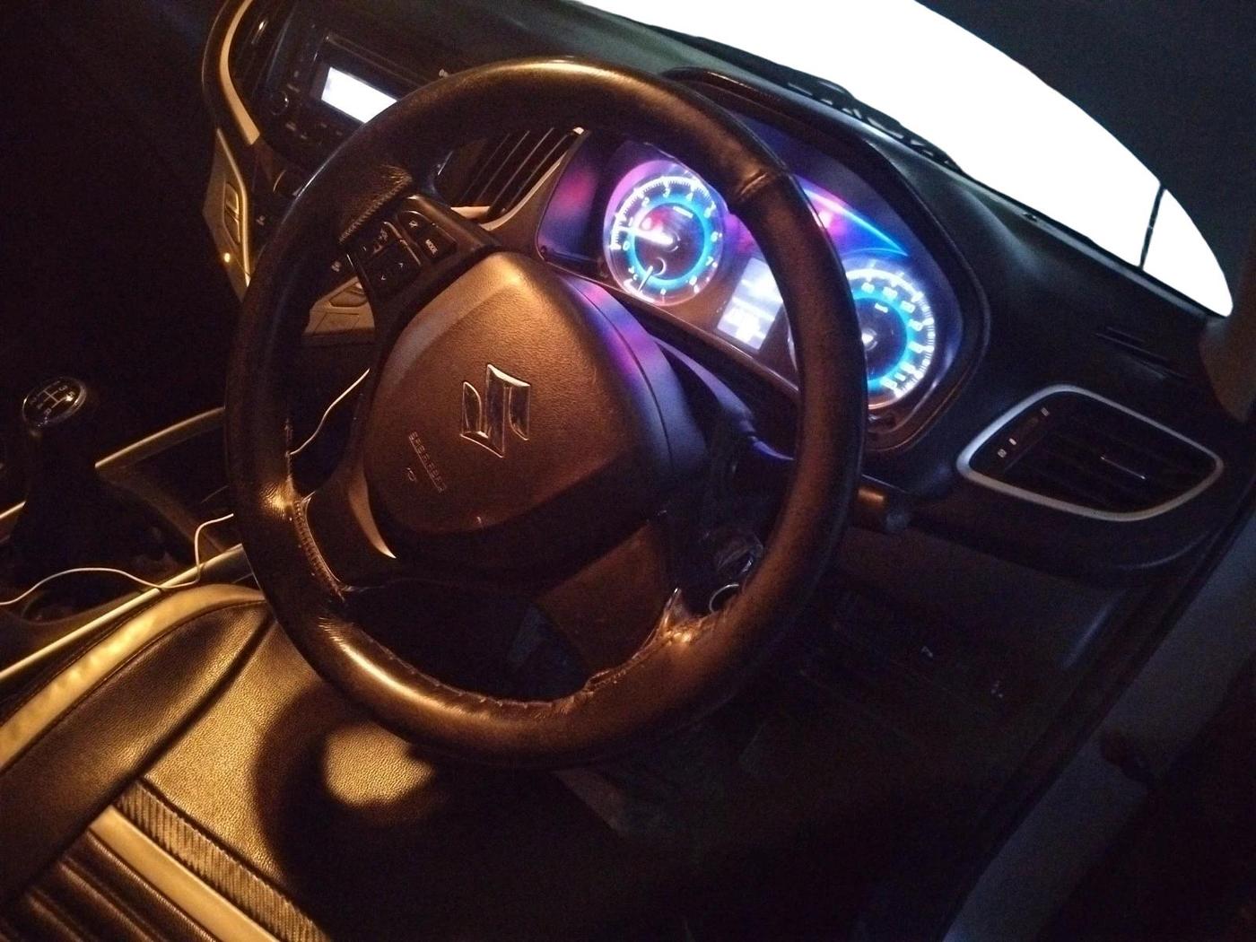 2017 Maruti Baleno DELTA PETROL 1.2, Petrol, Manual, 1,15,733 km, interior