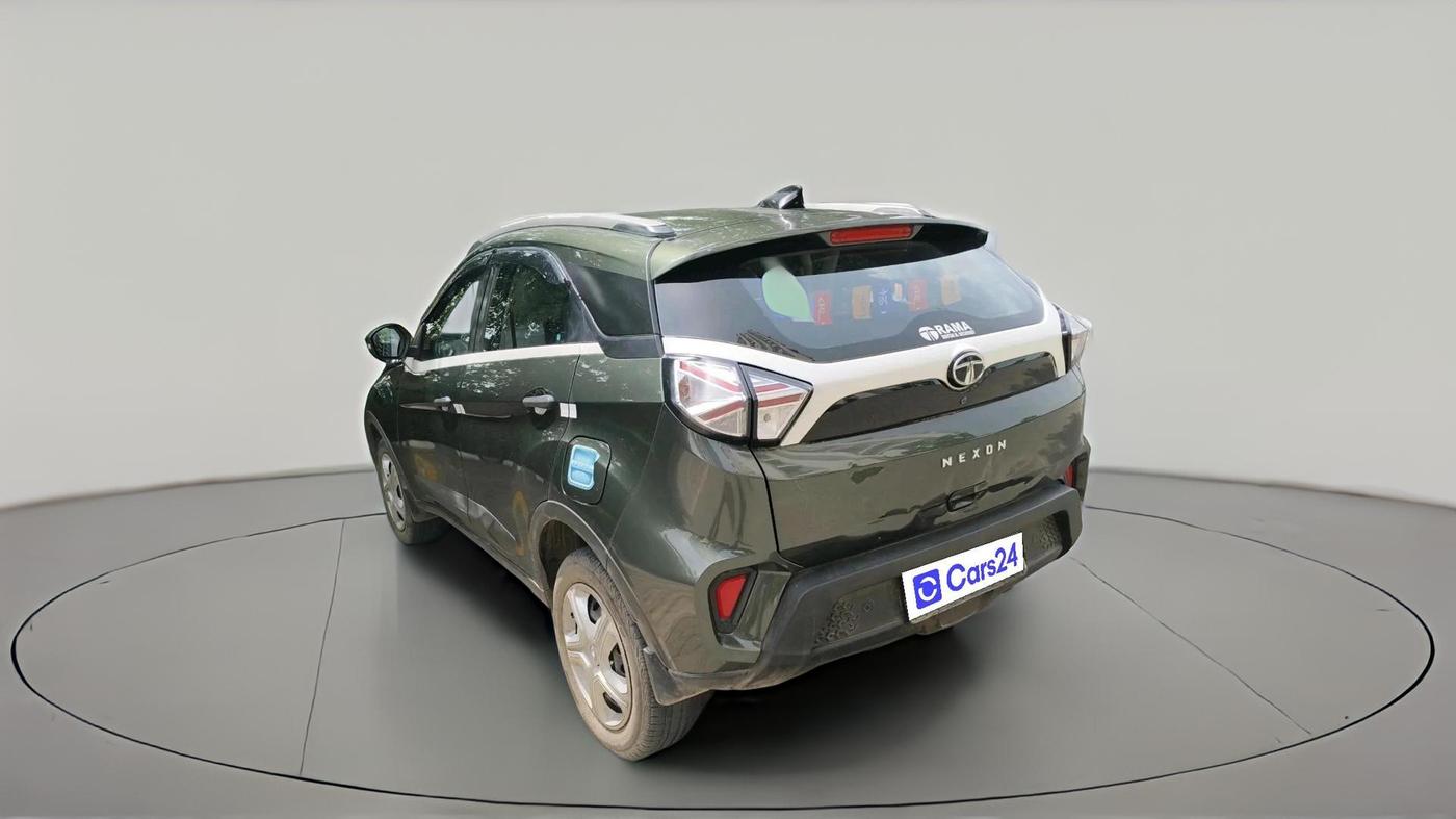2022 Tata NEXON XMA PETROL, Petrol, Automatic, 61,088 km, exterior