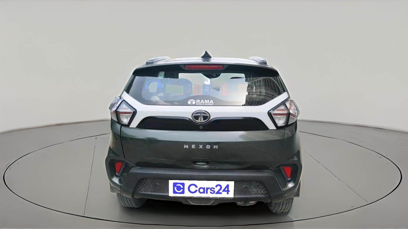 2022 Tata NEXON XMA PETROL, Petrol, Automatic, 61,088 km, exterior