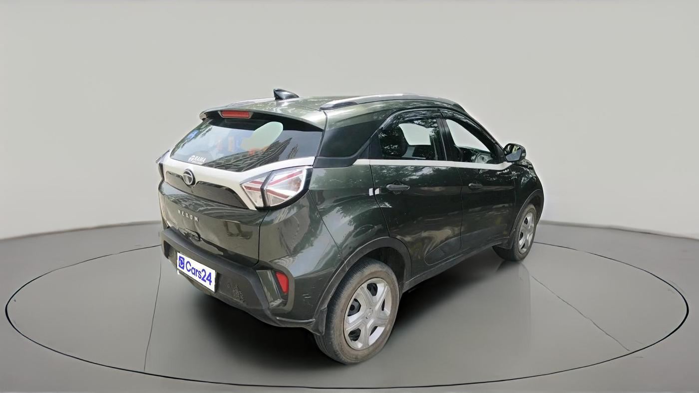 2022 Tata NEXON XMA PETROL, Petrol, Automatic, 61,088 km, exterior