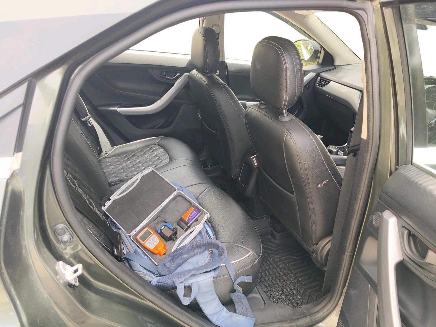 2022 Tata NEXON XMA PETROL, Petrol, Automatic, 61,088 km, interior