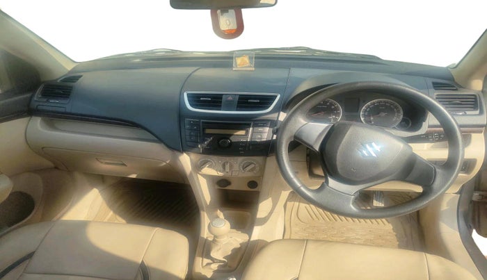2012 Maruti Swift Dzire VXI, Petrol, Manual, 85,422 km, interior