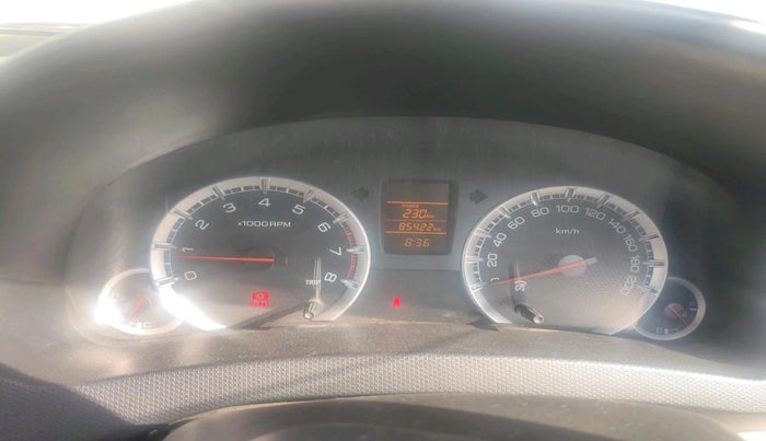 2012 Maruti Swift Dzire VXI, Petrol, Manual, 85,422 km, interior