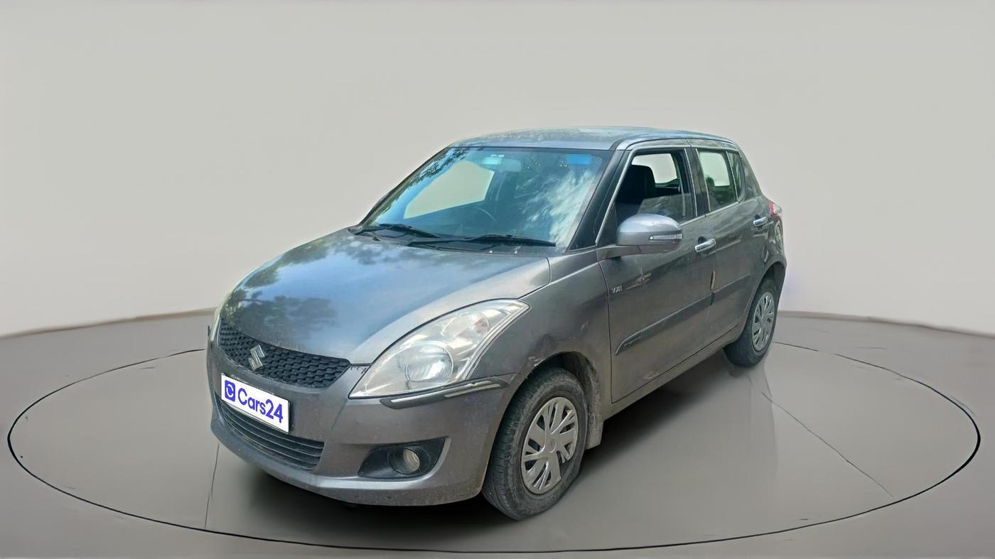 2013 Maruti Swift VXI, CNG, Manual, 88,609 km, exterior