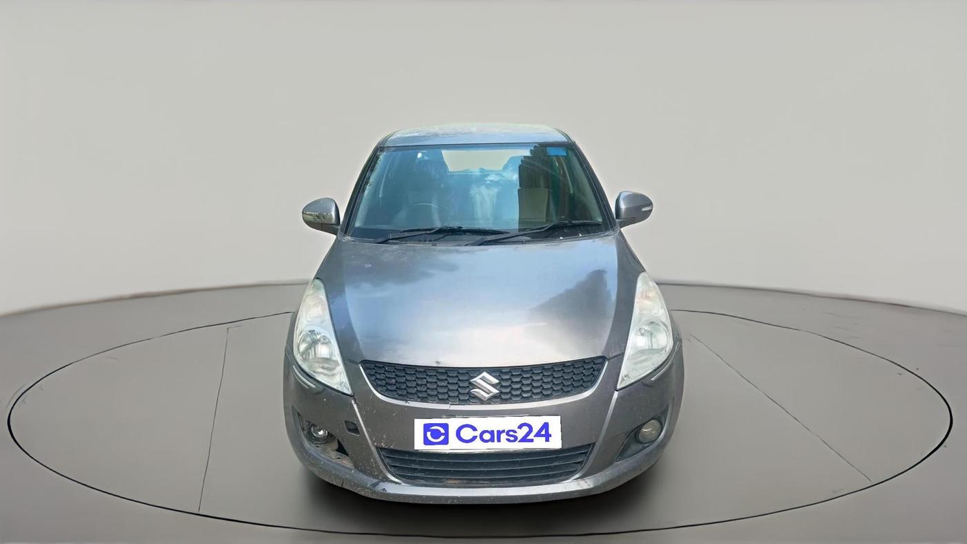 2013 Maruti Swift VXI, CNG, Manual, 88,609 km, exterior