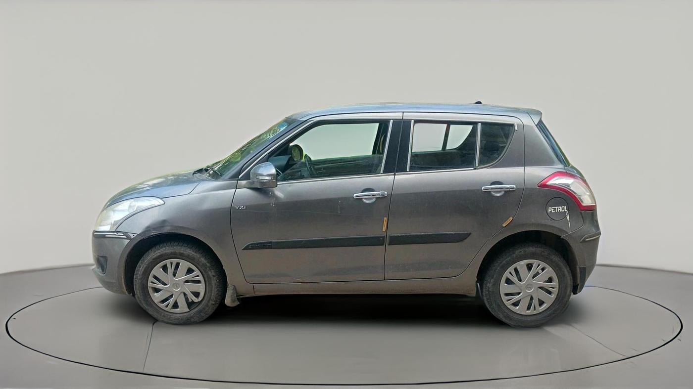 2013 Maruti Swift VXI, CNG, Manual, 88,609 km, exterior
