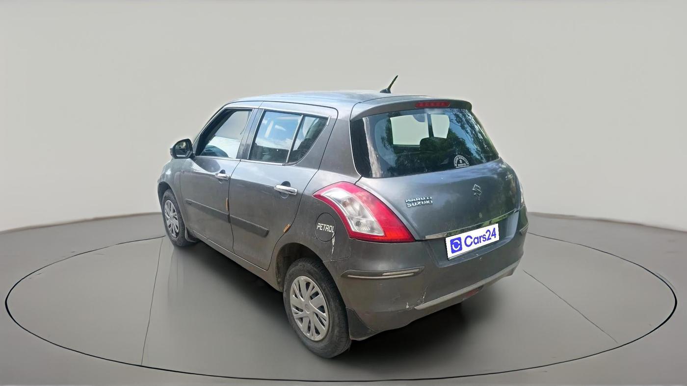 2013 Maruti Swift VXI, CNG, Manual, 88,609 km, exterior