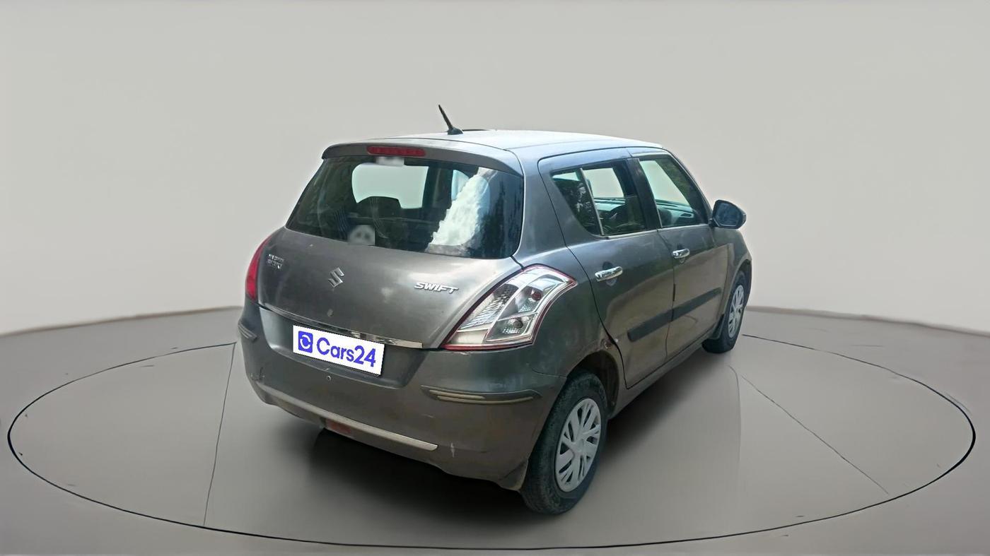2013 Maruti Swift VXI, CNG, Manual, 88,609 km, exterior