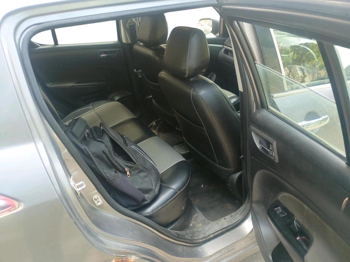 2013 Maruti Swift VXI, CNG, Manual, 88,609 km, interior