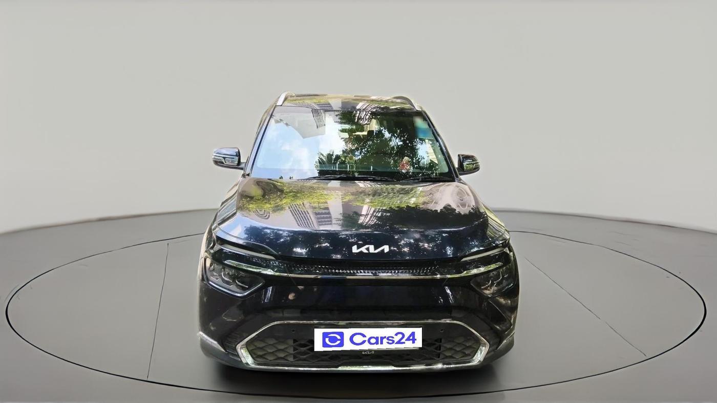 2022 KIA CARENS LUXURY PLUS 1.4 PETROL DCT 7 STR, Petrol, Automatic, 64,546 km, exterior