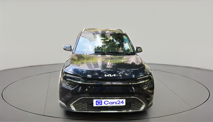 2022 KIA CARENS LUXURY PLUS 1.4 PETROL DCT 7 STR, Petrol, Automatic, 64,546 km, exterior