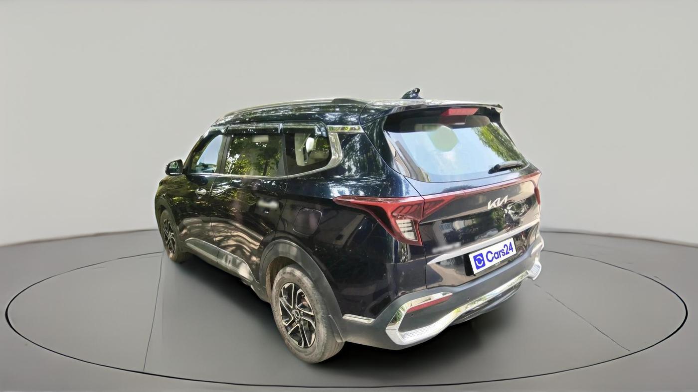 2022 KIA CARENS LUXURY PLUS 1.4 PETROL DCT 7 STR, Petrol, Automatic, 64,546 km, exterior