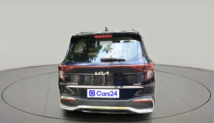 2022 KIA CARENS LUXURY PLUS 1.4 PETROL DCT 7 STR, Petrol, Automatic, 64,546 km, exterior