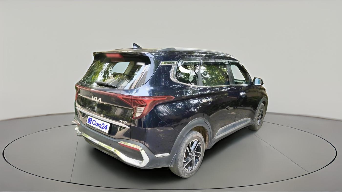 2022 KIA CARENS LUXURY PLUS 1.4 PETROL DCT 7 STR, Petrol, Automatic, 64,546 km, exterior