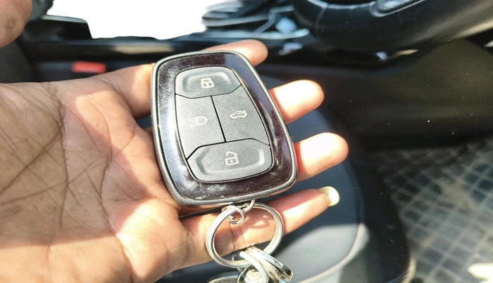 2023 Tata Safari XZA PLUS O 7STR, Diesel, Automatic, 68,061 km, interior