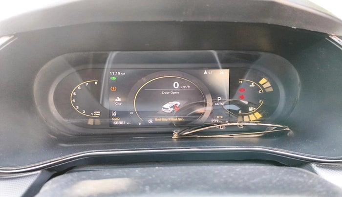 2023 Tata Safari XZA PLUS O 7STR, Diesel, Automatic, 68,061 km, interior