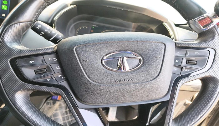 2023 Tata Safari XZA PLUS O 7STR, Diesel, Automatic, 68,061 km, interior