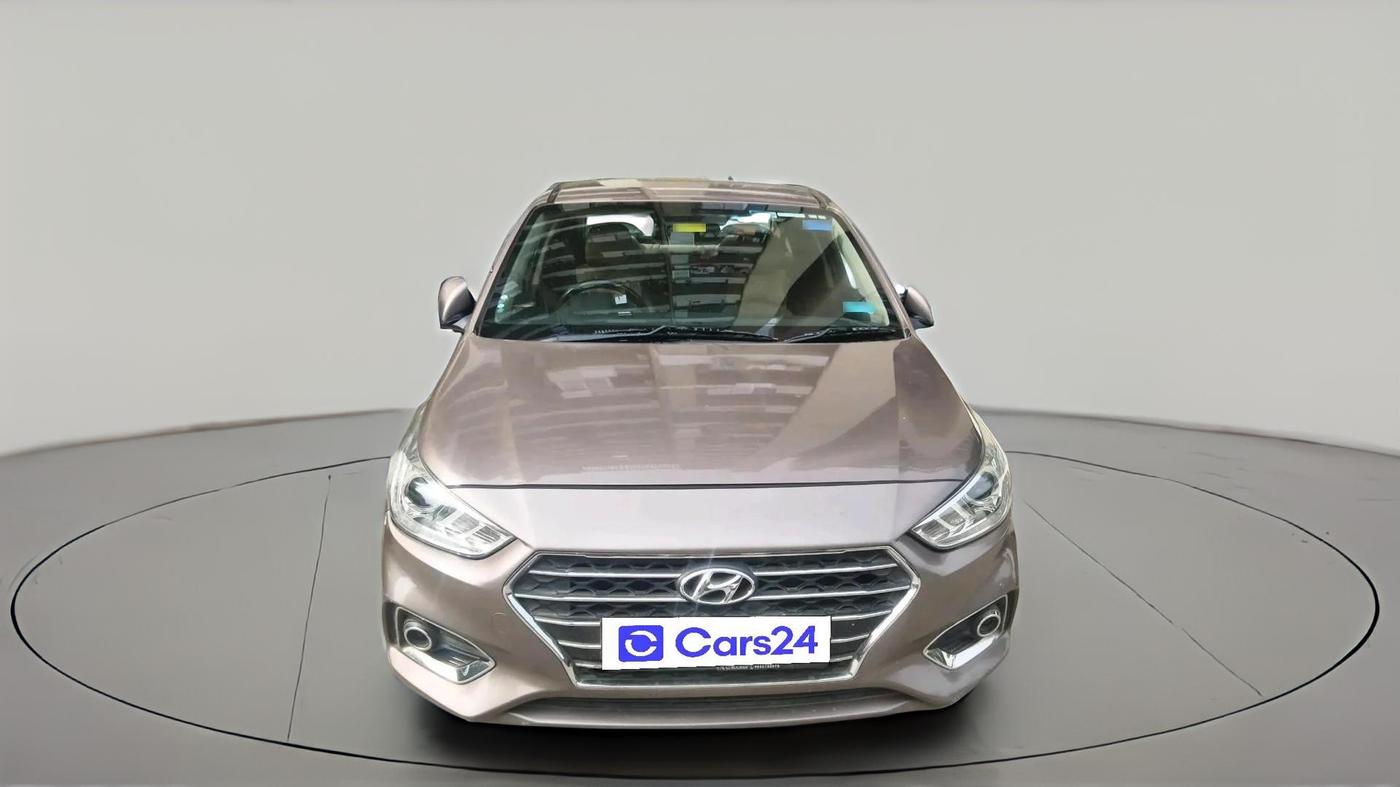 2017 Hyundai Verna 1.6 VTVT SX, Petrol, Manual, 1,01,458 km, exterior