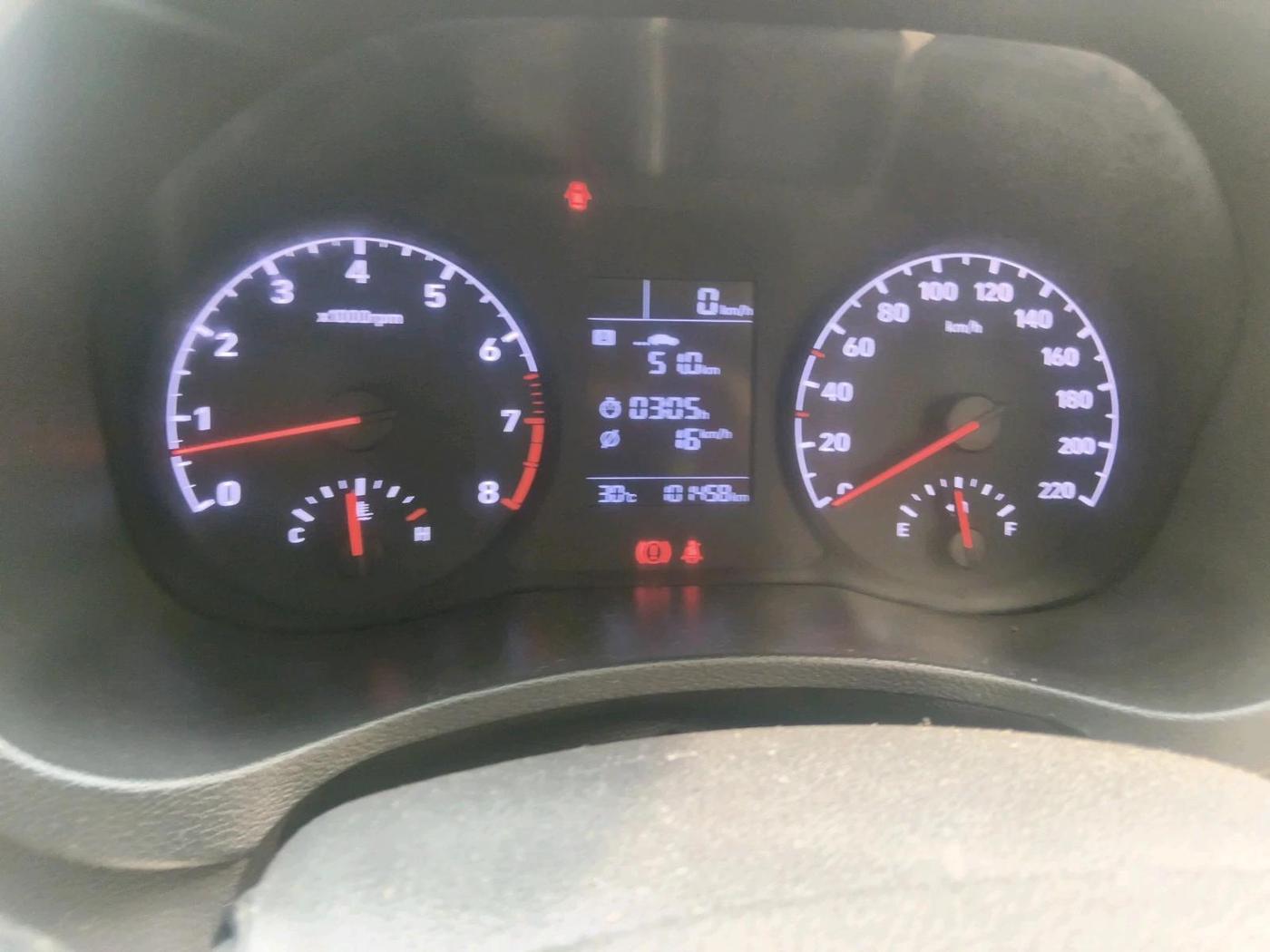 2017 Hyundai Verna 1.6 VTVT SX, Petrol, Manual, 1,01,458 km, interior
