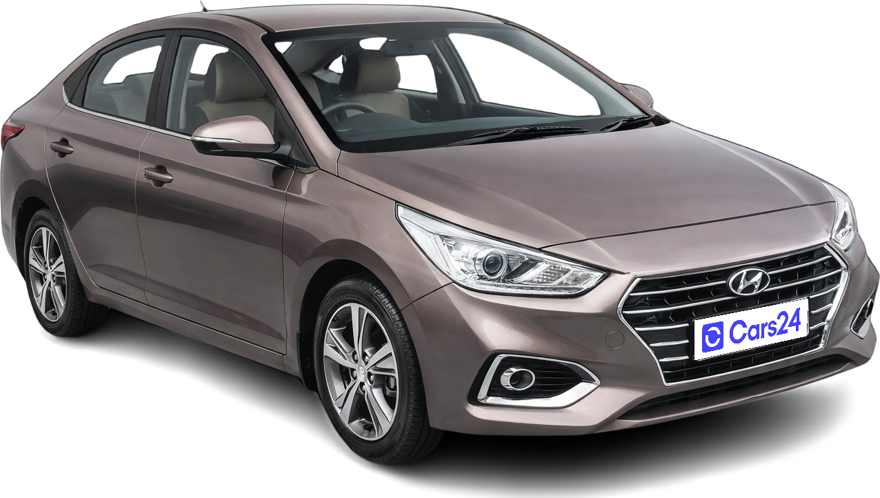 2017 Hyundai Verna - Sedan - Petrol - Manual - ₹5.96 lakh
