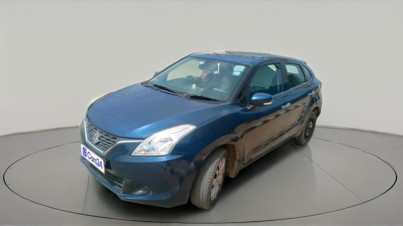 2017 Maruti Baleno ZETA PETROL 1.2, Petrol, Manual, 95,207 km, exterior