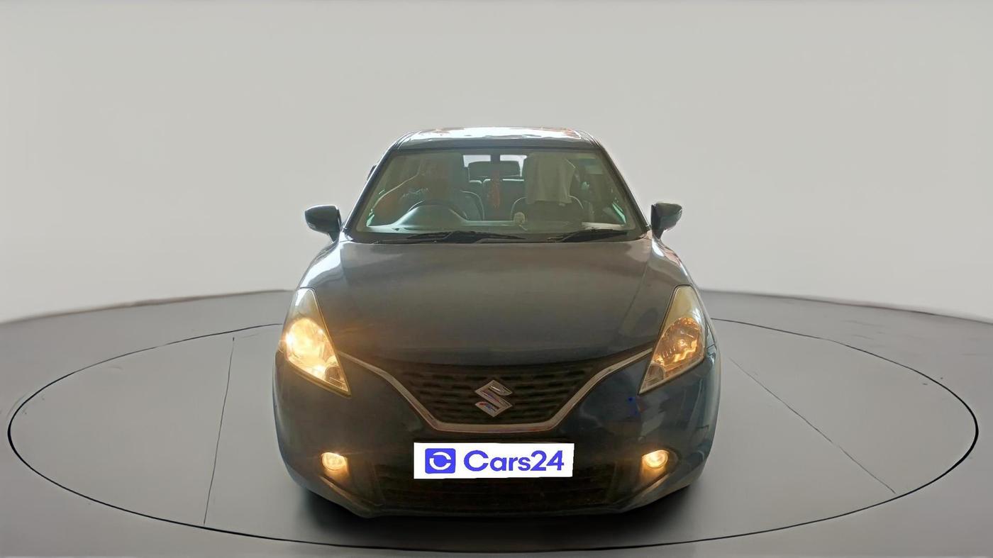 2017 Maruti Baleno ZETA PETROL 1.2, Petrol, Manual, 95,207 km, exterior