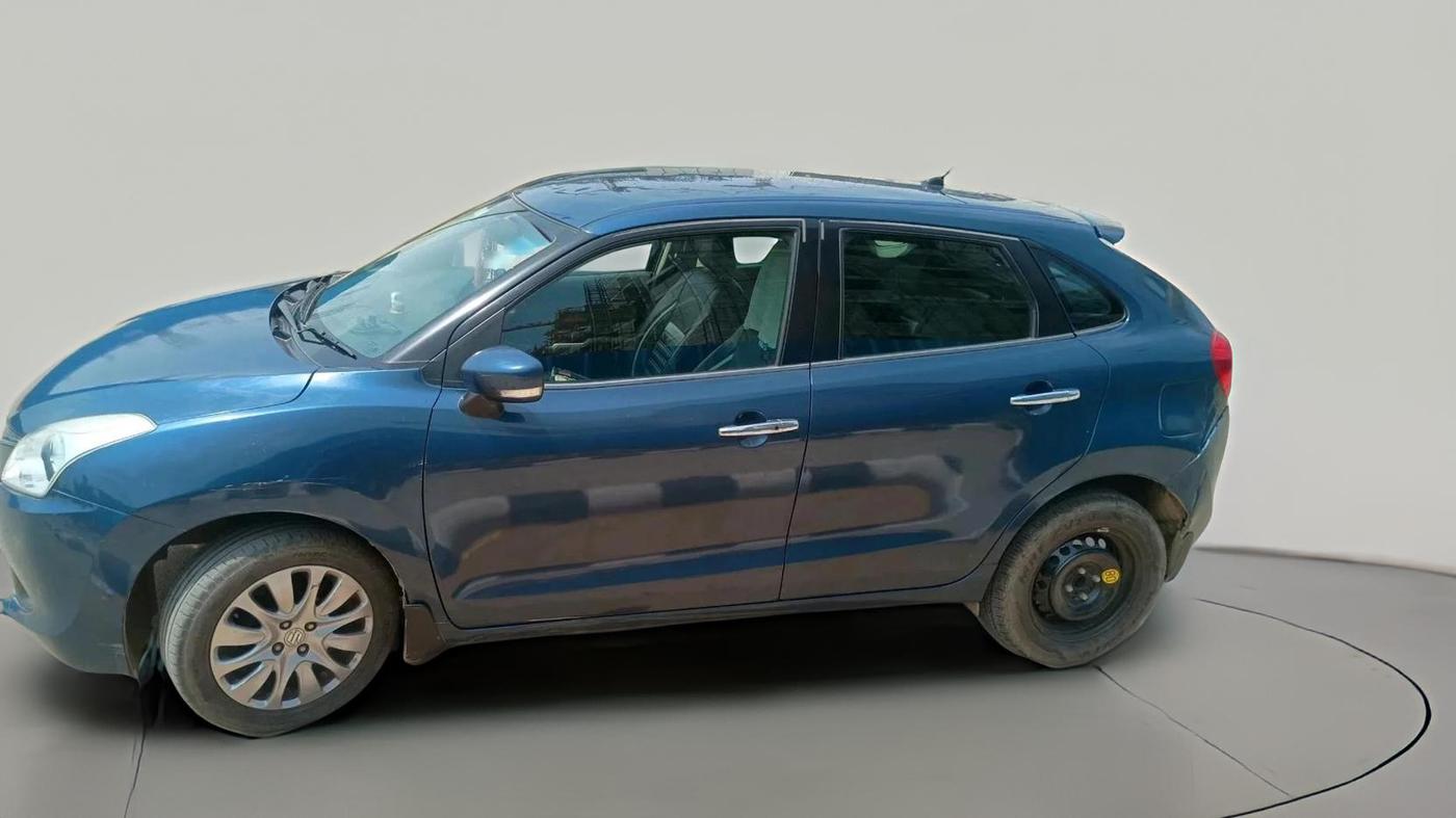 2017 Maruti Baleno ZETA PETROL 1.2, Petrol, Manual, 95,207 km, exterior