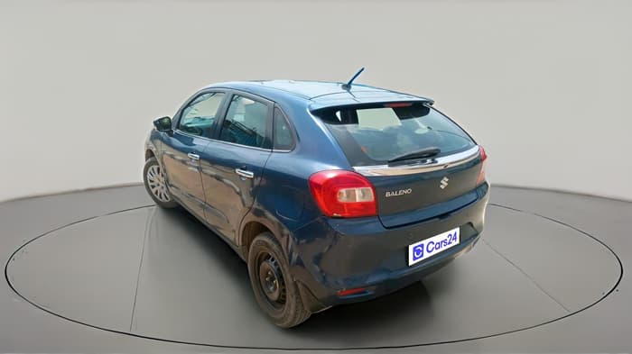 2017 Maruti Baleno ZETA PETROL 1.2, Petrol, Manual, 95,207 km, exterior