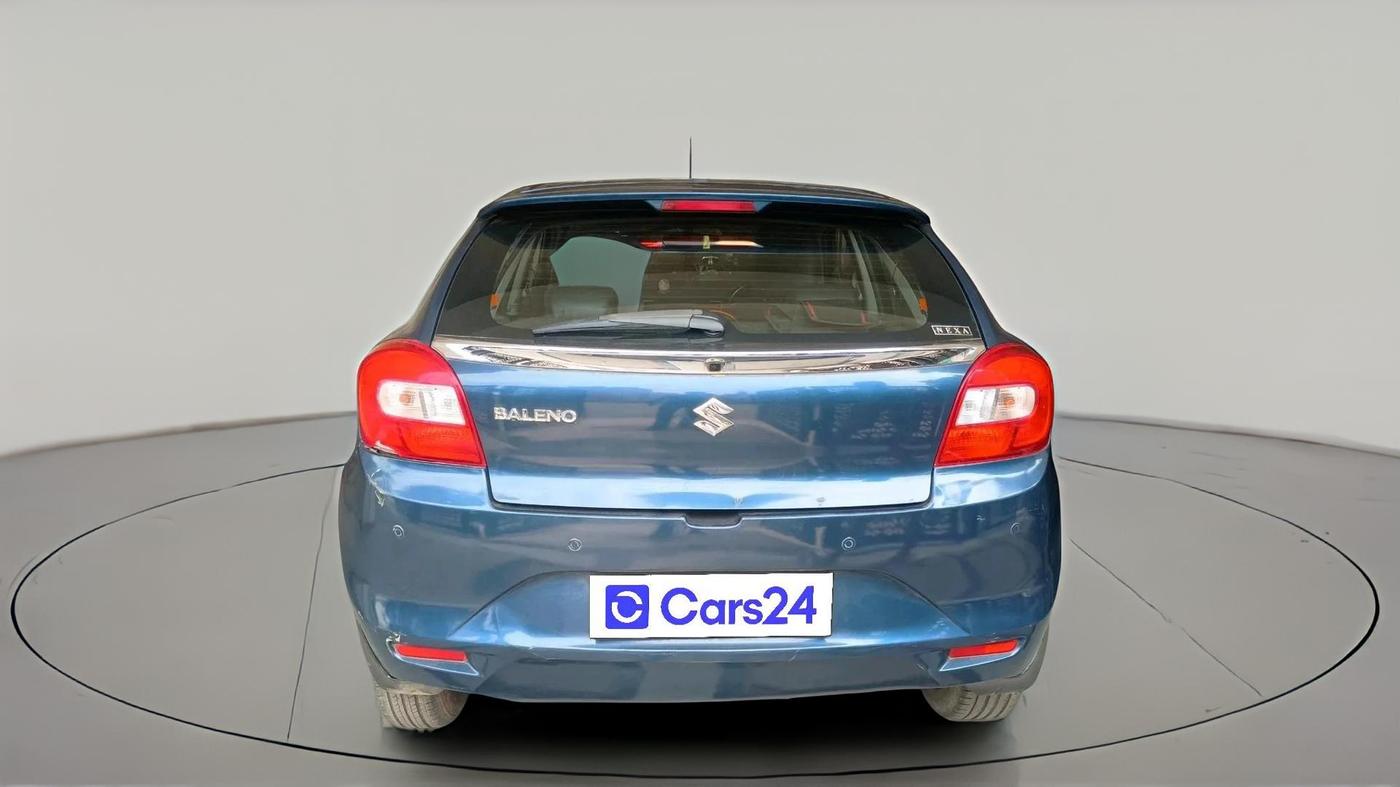 2017 Maruti Baleno ZETA PETROL 1.2, Petrol, Manual, 95,207 km, exterior
