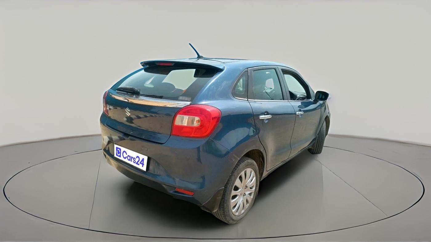 2017 Maruti Baleno ZETA PETROL 1.2, Petrol, Manual, 95,207 km, exterior