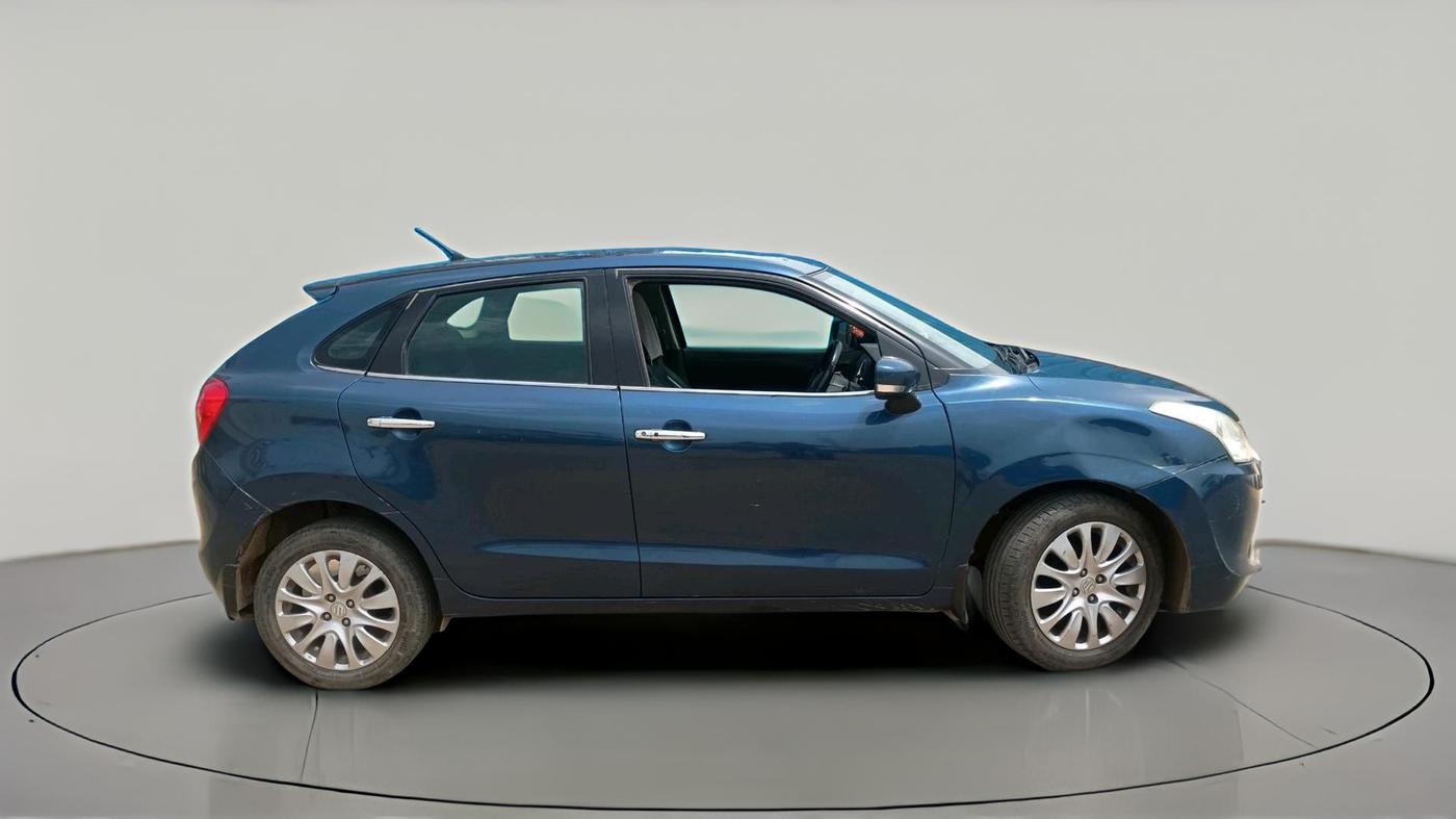 2017 Maruti Baleno ZETA PETROL 1.2, Petrol, Manual, 95,207 km, exterior