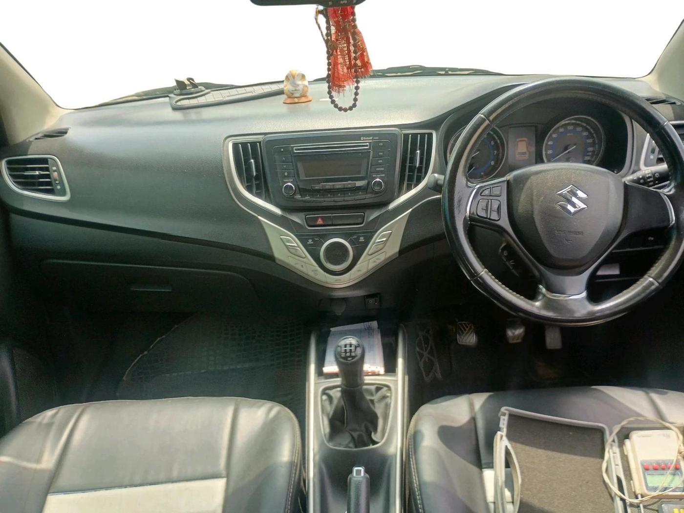 2017 Maruti Baleno ZETA PETROL 1.2, Petrol, Manual, 95,207 km, interior