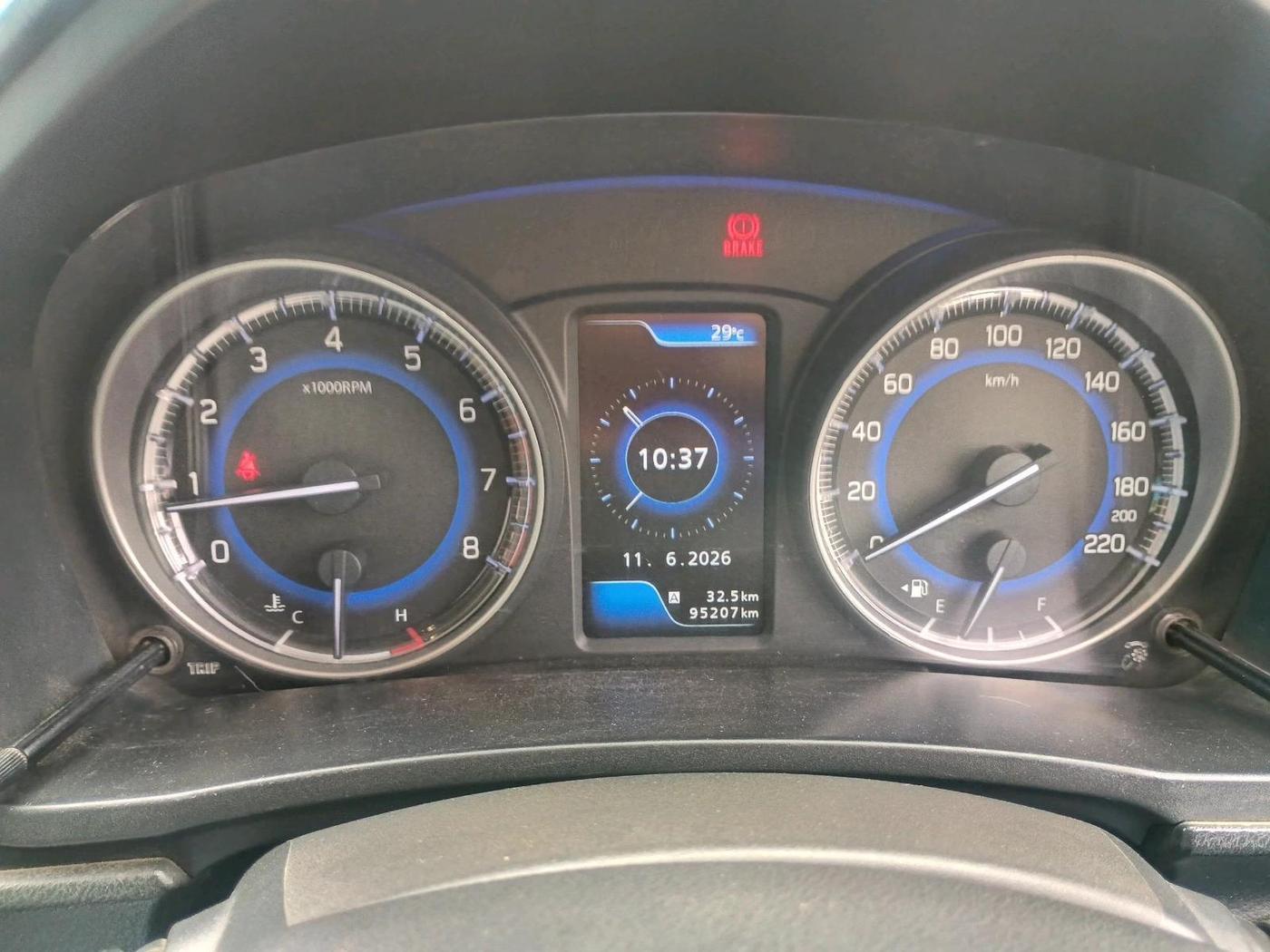 2017 Maruti Baleno ZETA PETROL 1.2, Petrol, Manual, 95,207 km, interior