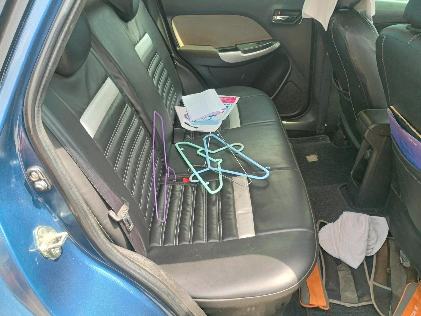 2017 Maruti Baleno ZETA PETROL 1.2, Petrol, Manual, 95,207 km, interior