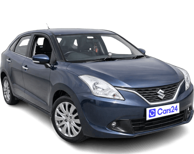 2017 Maruti Baleno - Hatchback - Petrol - Manual - ₹3.80 lakh