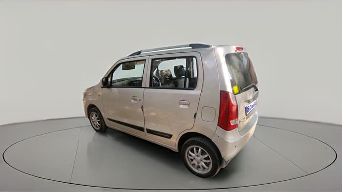 2017 Maruti Wagon R 1.0 VXI (O) AMT, Petrol, Automatic, 33,900 km, exterior