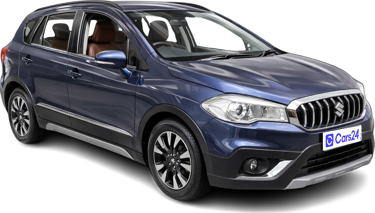 2017 Maruti S Cross - SUV - Diesel - Manual - ₹4.31 lakh