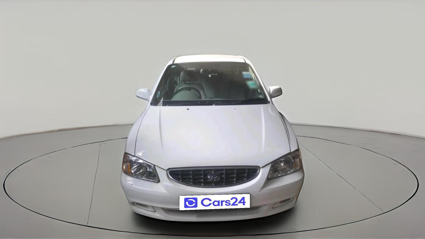 2011 Hyundai Accent EXECUTIVE, CNG, Manual, 1,69,207 km, exterior