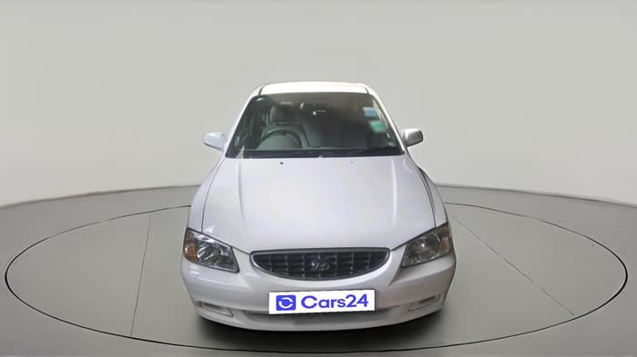 2011 Hyundai Accent EXECUTIVE, CNG, Manual, 1,69,207 km, exterior