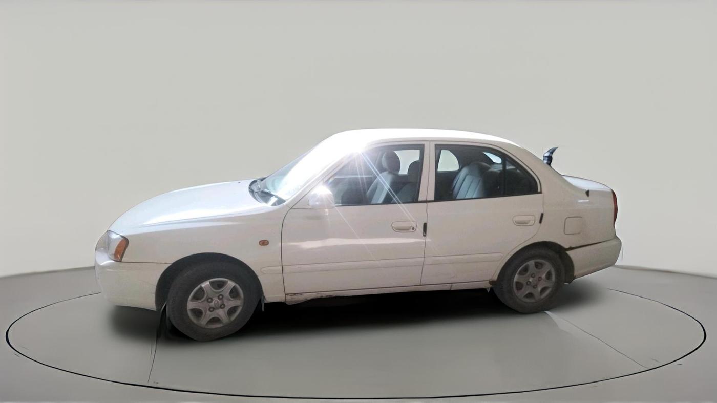 2011 Hyundai Accent EXECUTIVE, CNG, Manual, 1,69,207 km, exterior