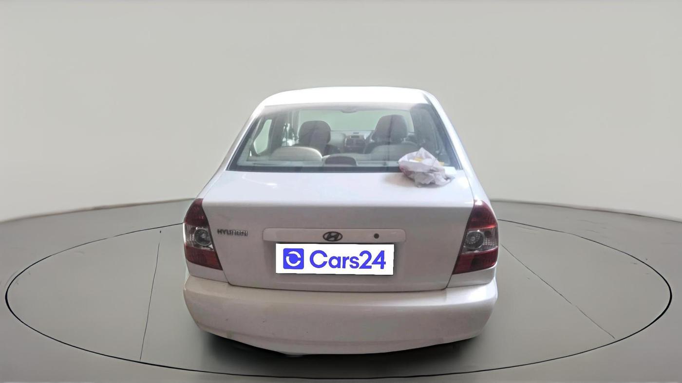 2011 Hyundai Accent EXECUTIVE, CNG, Manual, 1,69,207 km, exterior