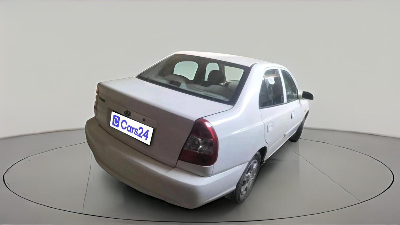 2011 Hyundai Accent EXECUTIVE, CNG, Manual, 1,69,207 km, exterior