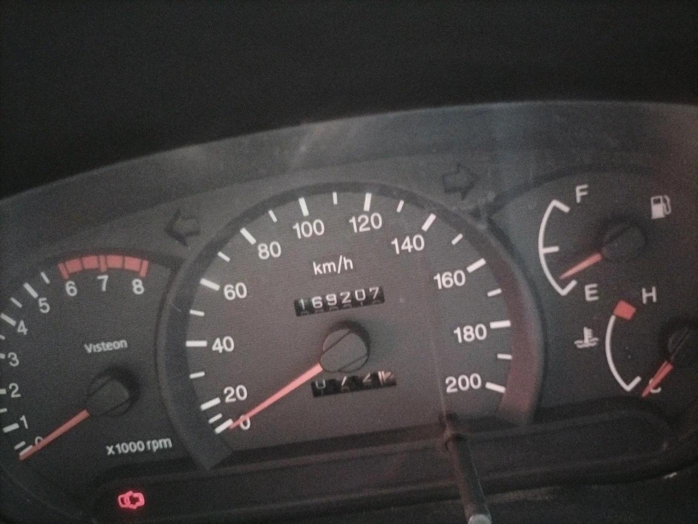 2011 Hyundai Accent EXECUTIVE, CNG, Manual, 1,69,207 km, interior